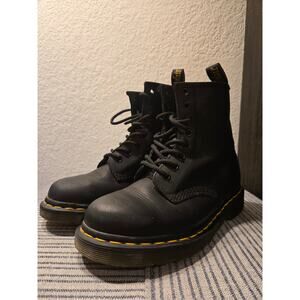 Dr. Martens Black 8-Eye Boots Women’s US 4 EU 36